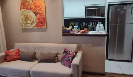 Apartamento no condominio Wi 2 dormitórios porteira fechada