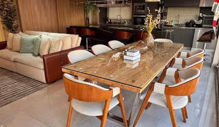 Lindo apartamento a venda Parque clube 150 metros, impecável