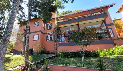 Casa em Condomínio para Venda em Teresópolis, Carlos Guinle, 4 dormitórios, 1 suíte, 2 banheiros, 2 vagas