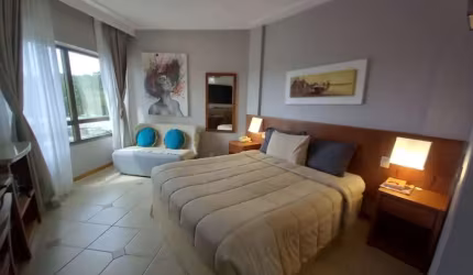 Apartamento com 1 quarto à venda na Rodovia Admar Gonzaga, 600, Itacorubi, Florianópolis, 25 m2 por R$ 450.000