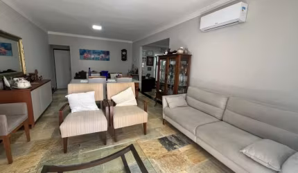 Apartamento com 3 quartos à venda na Avenida Mauro Ramos, 717, Centro, Florianópolis, 124 m2 por R$ 989.000