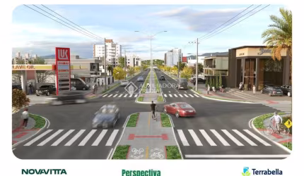 Terreno à venda na José Cosmo Pamplona, 11, Bela Vista, Palhoça, 379 m2 por R$ 355.519