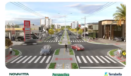 Terreno à venda na José Cosmo Pamplona, 1, Bela Vista, Palhoça, 312 m2 por R$ 405.996