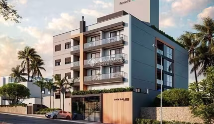 Apartamento com 1 quarto à venda na Rua Marques de Carvalho, 186, Coqueiros, Florianópolis, 75 m2 por R$ 695.000