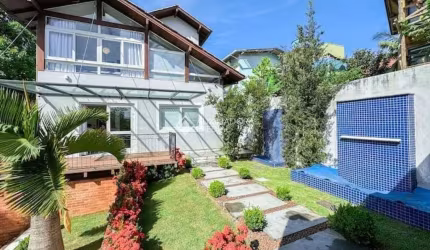 Casa com 4 quartos à venda na Mata Atlântica, 125, Lagoa da Conceição, Florianópolis, 402 m2 por R$ 5.000.000