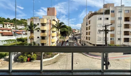 Apartamento com 3 quartos à venda na Rua Bias Peixoto, 103, Abraão, Florianópolis, 80 m2 por R$ 848.000