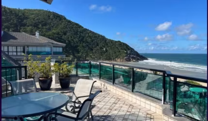 Cobertura com 5 quartos à venda na Avenida Tom Traugott Wildi, 259, Praia Brava, Florianópolis, 347 m2 por R$ 10.980.000