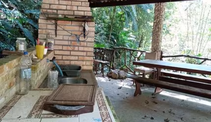 Fazenda à venda na Nossa Senhora Rosa Mística, 22, Braço São João, Santo Amaro da Imperatriz, 22000 m2 por R$ 532.000