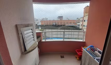 Apartamento com 2 quartos à venda na Rua Francisco Pedro Machado, 555, Barreiros, São José, 77 m2 por R$ 532.000