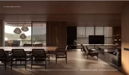 Apartamento com 3 quartos à venda na Rua dos Jasmins, 1, Pedra Branca, Palhoça, 167 m2 por R$ 1.950.000