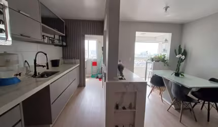 Apartamento com 3 quartos à venda na Rua Prefeito Cantídio Veríssimo, 321, Universitários, Biguaçu, 89 m2 por R$ 593.600
