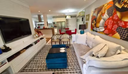 Apartamento com 3 quartos à venda na Rua das Algas, 1181, Jurerê, Florianópolis, 158 m2 por R$ 3.099.000