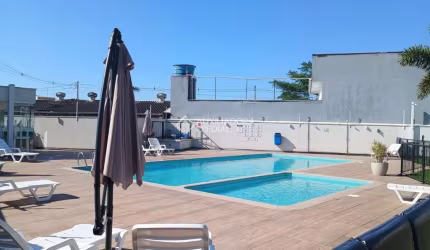 Apartamento com 2 quartos à venda na Rua Tomáz Domingos da Silveira, 1820, São Sebastião, Palhoça, 56 m2 por R$ 279.500