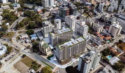 Apartamento com 1 quarto à venda na Rua Professora Maria Flora Pausewang, 131, Trindade, Florianópolis, 35 m2 por R$ 749.883