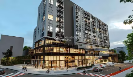 Apartamento com 1 quarto à venda na Rua Professora Maria Flora Pausewang, 131, Trindade, Florianópolis, 35 m2 por R$ 678.210