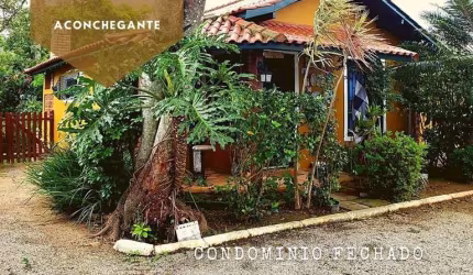 Casa em condomínio fechado com 1 quarto à venda na Avenida Luiz Boiteux Piazza, 5880, Ponta das Canas, Florianópolis, 40 m2 por R$ 553.000