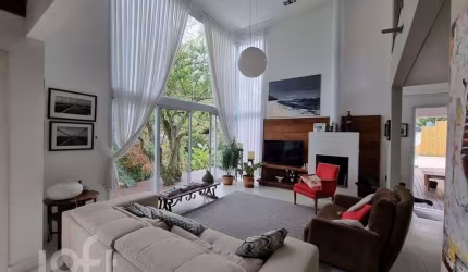 Casa com 3 quartos à venda na Rua Durval Pires da Cunha, 322, Sambaqui, Florianópolis, 300 m2 por R$ 3.200.000