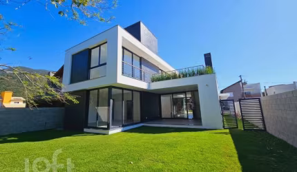 Casa em condomínio fechado com 4 quartos à venda na Rodovia Baldicero Filomeno, 3633, Ribeirão da Ilha, Florianópolis, 322 m2 por R$ 3.600.000