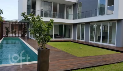 Casa em condomínio fechado com 5 quartos à venda na Rodovia Haroldo Soares Glavan, 1760, Cacupé, Florianópolis, 488 m2 por R$ 6.780.000