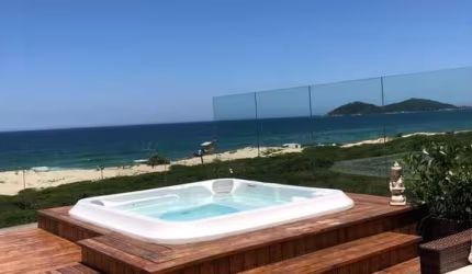 Apartamento com 5 quartos à venda na Rua Jerônimo Venâncio das Chagas, 387, Vargem Pequena, Florianópolis, 350 m2 por R$ 12.000.000
