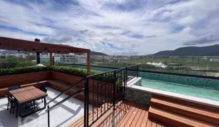 Apartamento com 1 quarto à venda na Rua Antônio José Thomaz da Costa, 480, Vargem Pequena, Florianópolis, 42 m2 por R$ 910.000