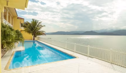 Casa com 6 quartos à venda na Rodovia Baldicero Filomeno, 17400, Alto Ribeirão Leste, Florianópolis, 750 m2 por R$ 3.790.000