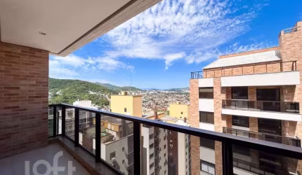 Apartamento com 4 quartos à venda na Rua Salvatina Feliciana dos Santos, 257, Itacorubi, Florianópolis, 185 m2 por R$ 2.433.560