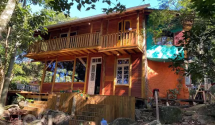 Casa em condomínio fechado com 5 quartos à venda na Rua Manoel Petronilho da Silveira, 1001, São João do Rio Vermelho, Florianópolis, 153 m2 por R$ 3.000.000