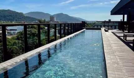 Apartamento com 1 quarto à venda na Rua Antônio José Thomaz da Costa, 100, Vargem Pequena, Florianópolis, 42 m2 por R$ 820.000