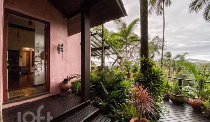 Casa em condomínio fechado com 6 quartos à venda na Rua Laurindo Januário da Silveira, 5110, Porto da Lagoa, Florianópolis, 264 m2 por R$ 4.500.000