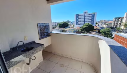 Apartamento com 3 quartos à venda na Rua Joaquim Nabuco, 1840, Coloninha, Florianópolis, 98 m2 por R$ 672.000