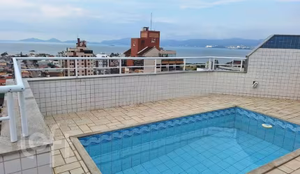Apartamento com 3 quartos à venda na Rua Coronel Pedro Demoro, 1841, Canto, Florianópolis, 218 m2 por R$ 1.690.000