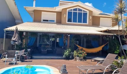 Casa com 4 quartos à venda na Rua Stella Mares, 409, Ingleses, Florianópolis, 567 m2 por R$ 2.450.000