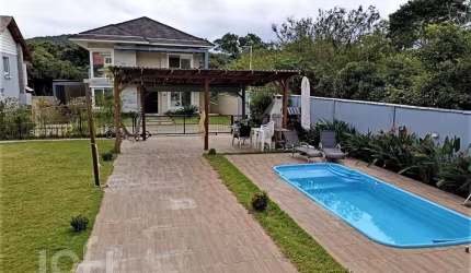 Casa em condomínio fechado com 5 quartos à venda na Rua Deputado Walter Gomes, 660, Santo Antônio de Lisboa, Florianópolis, 288 m2 por R$ 2.200.000