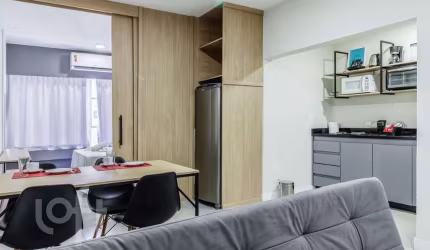 Apartamento com 1 quarto à venda na Rua Felipe Schmidt, 554, Centro, Florianópolis, 36 m2 por R$ 459.000