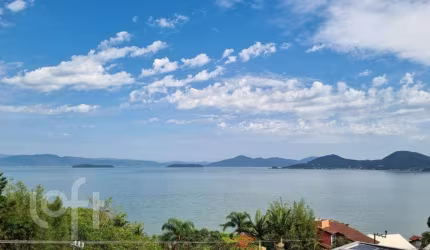 Casa em condomínio fechado com 4 quartos à venda na Rodovia Haroldo Soares Glavan, 4858, Cacupé, Florianópolis, 392 m2 por R$ 3.450.000