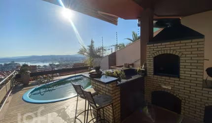 Casa com 4 quartos à venda na Rua Aldo Luz, 200, Itaguaçu, Florianópolis, 376 m2 por R$ 2.200.000