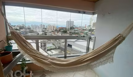 Apartamento com 3 quartos à venda na Rua Santos Saraiva, 1405, Capoeiras, Florianópolis, 77 m2 por R$ 550.000