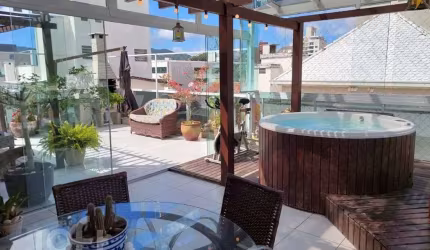 Apartamento com 2 quartos à venda na Rua Professor Milton Roque Ramos Krieger, 178, Trindade, Florianópolis, 157 m2 por R$ 1.440.000