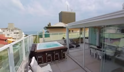 Apartamento com 3 quartos à venda na Rua das Salgemas, 76, Açores, Florianópolis, 237 m2 por R$ 2.680.000