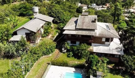 Casa com 4 quartos à venda na Estrada Caminho dos Açores, 740, Santo Antônio de Lisboa, Florianópolis, 452 m2 por R$ 15.350.000