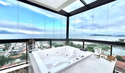Apartamento com 2 quartos à venda na Rua João Meirelles, 325, Itaguaçu, Florianópolis, 173 m2 por R$ 3.200.000