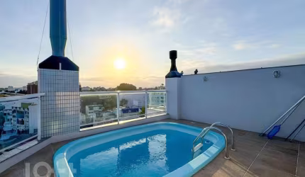 Apartamento com 3 quartos à venda na Rua Capitão Euclides de Castro, 311, Coqueiros, Florianópolis, 244 m2 por R$ 2.300.000