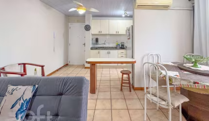 Apartamento com 1 quarto à venda na Rua Madre Maria Vilac, 2150, Canasvieiras, Florianópolis, 43 m2 por R$ 480.000