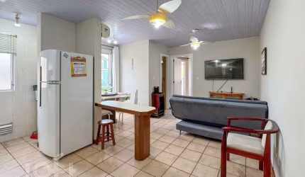 Apartamento com 1 quarto à venda na Rua Madre Maria Vilac, 2150, Canasvieiras, Florianópolis, 43 m2 por R$ 480.000