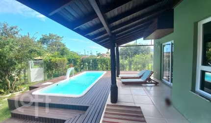 Casa em condomínio fechado com 4 quartos à venda na Travessa da Liberdade, 225, Campeche, Florianópolis, 214 m2 por R$ 3.300.000