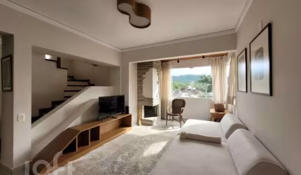 Apartamento com 1 quarto à venda na Rua Laurindo Januário da Silveira, 3203, Canto da Lagoa, Florianópolis, 87 m2 por R$ 949.000