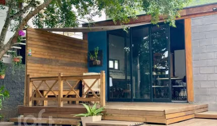 Casa com 1 quarto à venda na Servidão Portal da Lagoa, 1, Dunas da Lagoa, Florianópolis, 60 m2 por R$ 930.000