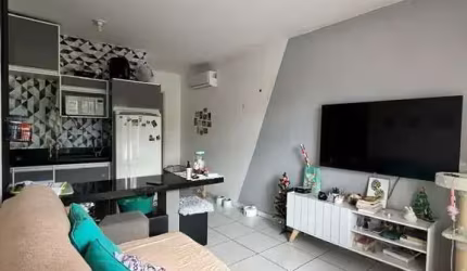 Apartamento com 1 quarto à venda na Servidão Ayrton Senna, 46, Ingleses, Florianópolis, 34 m2 por R$ 199.000