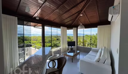 Apartamento com 4 quartos à venda na Avenida Luiz Boiteux Piazza, 4565, Ponta das Canas, Florianópolis, 192 m2 por R$ 2.990.000